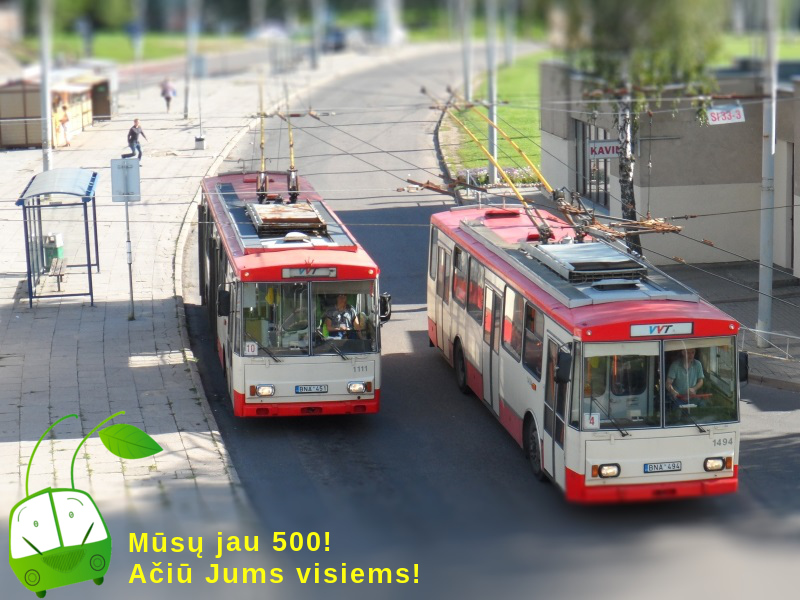 Facebook 500 (Škoda 14Tr 1111, 1494)