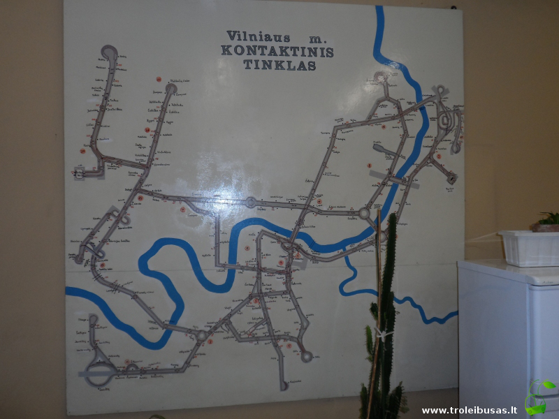 Vilniaus m. kontaktinis tinklas