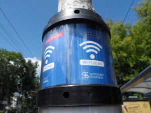 Wi-Fi stotelėje