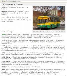 Kaunas - 3 troleibusas - NVTKA blogas