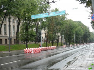 Velomaratono 2014 trasa 12:48 - tuščia lyg dykumoje