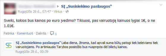 2014-08-26 klausimas dėl kainų eurais
