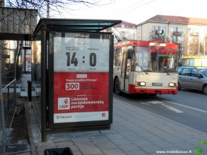 Paviljonas ir rinkimų reklama