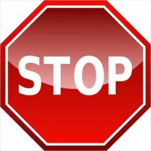 stop