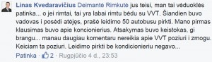 2015-08-04 Vicemeras L.Kvederavičius apie 50 autobusų be kondicionierių