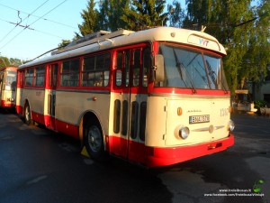 Istorinis troleibusas Škoda 9Tr (1387)