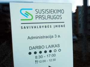 Susisiekimo paslaugos