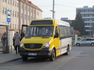 Tikėtino laimėtojo „Kautra“ mikroautobusas. Nuotraukos autorius: Jurgis Švilpa
