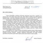 60 metų jubiliejus - paštas
