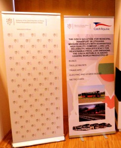 Čekijos ambasada (plakatas 1) Nuotraukos autorius: V.Striška