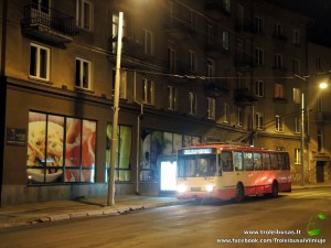 Škoda 14TrM, 20 maršrutas