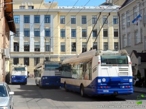 Ryga, Škoda 24Tr Irisbus