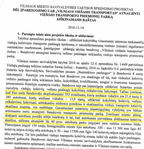2016-11-16 Aiškinamasis raštas