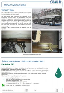De-icing