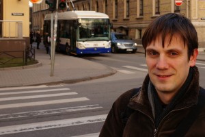 Lietuvos Respublikos Seimo narys Tomas Tomilinas Rygoje